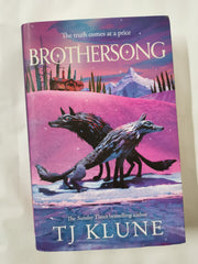Brothersong: A heart-rending werewolf shifter tale filled with love and loss: 4 by TJ Klune - used book at Perkology Books