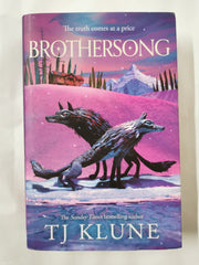 Brothersong: A heart-rending werewolf shifter tale filled with love and loss: 4 by TJ Klune - used book at Perkology Books