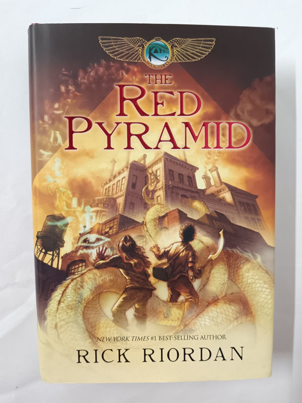 The Red Pyramid, The Kane Chronicles Book One by Rick Riordan 2010 First Edition