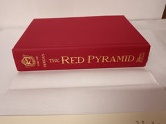 The Red Pyramid, The Kane Chronicles Book One by Rick Riordan 2010 First Edition
