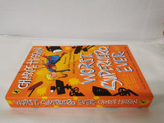 Worst. Superhero. Ever (Worst. Holiday. Ever.) by Charlie Higson - used book at Perkology Books