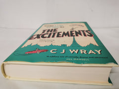 The Excitements: Two sprightly ninety-year-olds seek revenge by CJ Wray - used book at Perkology Books