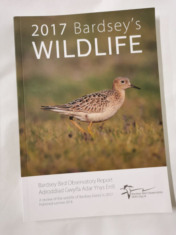 Bardsey's Wildlife 2017 - Bardsey Bird Observatory Report