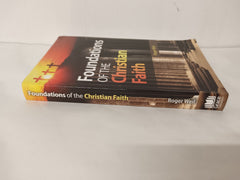FOUNDATIONS OF THE CHRISTIAN FAITH by Roger Weil - used book at Perkology Books