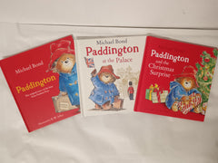 Paddington 3 Book Bundle: Paddington, At the Palace & The Christmas Surprise