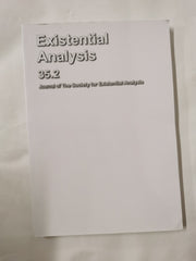 Existential Analysis Vol 35.2 July 2024