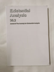 Existential Analysis Vol 35.2 July 2024