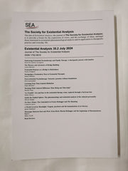Existential Analysis Vol 35.2 July 2024