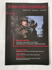 International Affairs, Volume 100, number 4, July 2024