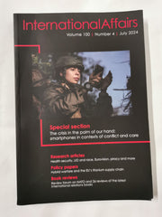 International Affairs, Volume 100, number 4, July 2024