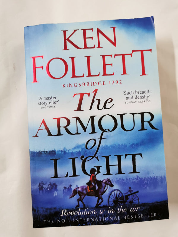 The Armour of Light: A Page-turning, Epic Kingsbridge Novel by Ken Follett by Ken Follett - used book at Perkology Books