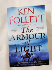 The Armour of Light: A Page-turning, Epic Kingsbridge Novel by Ken Follett by Ken Follett - used book at Perkology Books