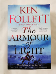 The Armour of Light: A Page-turning, Epic Kingsbridge Novel by Ken Follett by Ken Follett - used book at Perkology Books