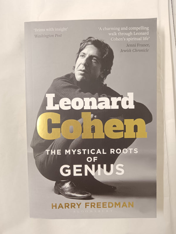 Leonard Cohen: The Mystical Roots of Genius by Harry Freedman - used book at Perkology Books