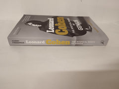 Leonard Cohen: The Mystical Roots of Genius by Harry Freedman - used book at Perkology Books