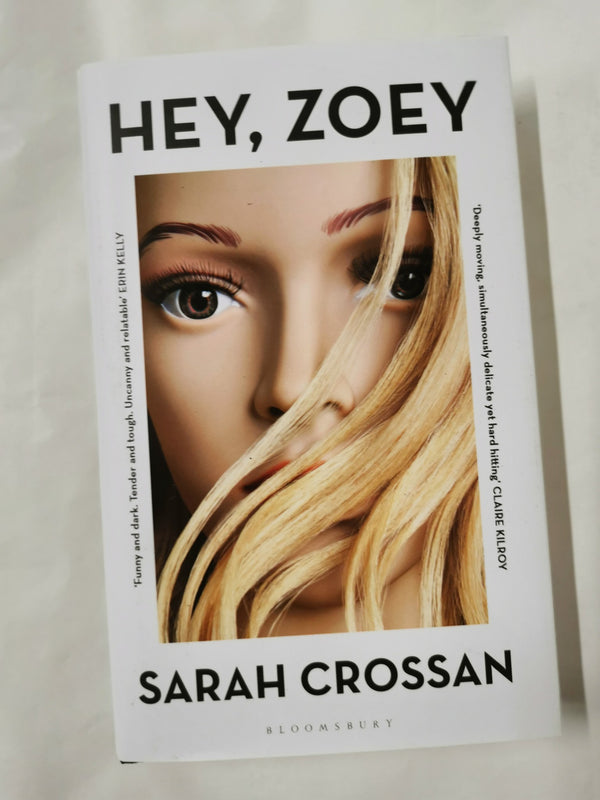 Hey, Zoey by Sarah Crossan - used book at Perkology Books