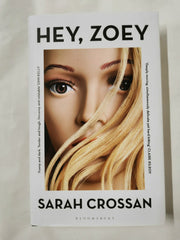 Hey, Zoey by Sarah Crossan - used book at Perkology Books