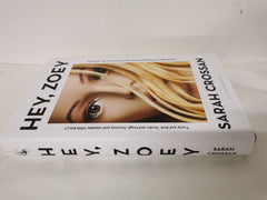 Hey, Zoey by Sarah Crossan - used book at Perkology Books