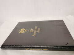 AA 50th Anniversary Atlas, Leather bound