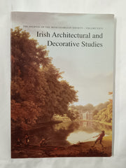 Irish Architectural and Decorative Studies, Volume XXVI