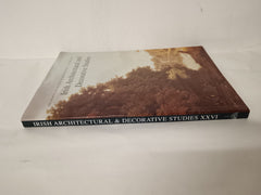 Irish Architectural and Decorative Studies, Volume XXVI