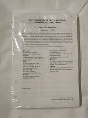 Encyclopedia of International Commercial Litigation 2024/1 by Sir Simon Bryan