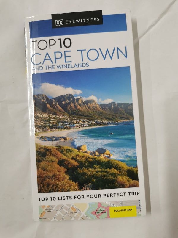 DK Eyewitness Top 10 Cape Town and the Winelands (Pocket Travel Guide)
