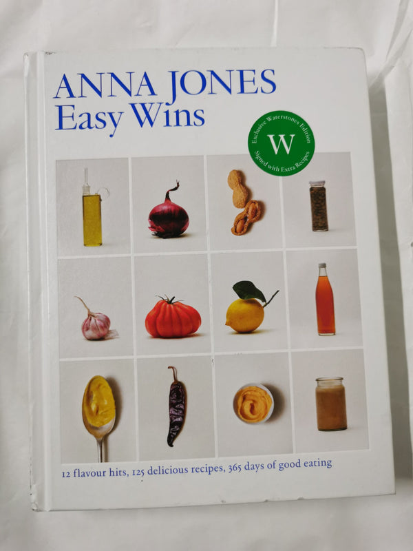 Easy Wins: 12 flavour hits, 125 delicious recipes Exclusive Signed 1st Edition