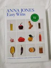 Easy Wins: 12 flavour hits, 125 delicious recipes Exclusive Signed 1st Edition