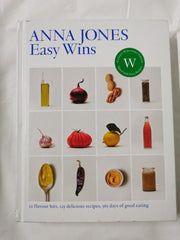 Easy Wins: 12 flavour hits, 125 delicious recipes Exclusive Signed 1st Edition