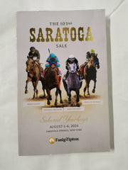 The 103rd Saratoga Sale Selected Yearlings Aug 5-6 2024 New York
