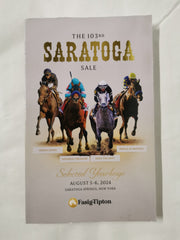 The 103rd Saratoga Sale Selected Yearlings Aug 5-6 2024 New York
