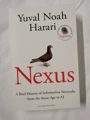 Nexus by Yuval Noah Harari *Uncorrected Proof* (Paperback, 2024)