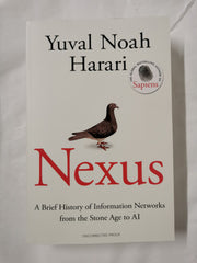Nexus by Yuval Noah Harari *Uncorrected Proof* (Paperback, 2024)