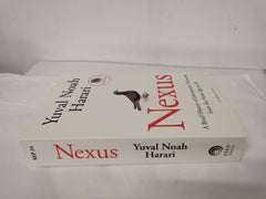 Nexus by Yuval Noah Harari *Uncorrected Proof* (Paperback, 2024)
