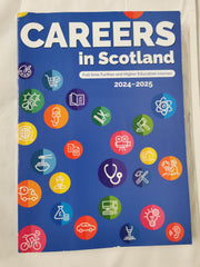 Careers in Scotland Full Time Further & Higher Education Courses 2024-2025