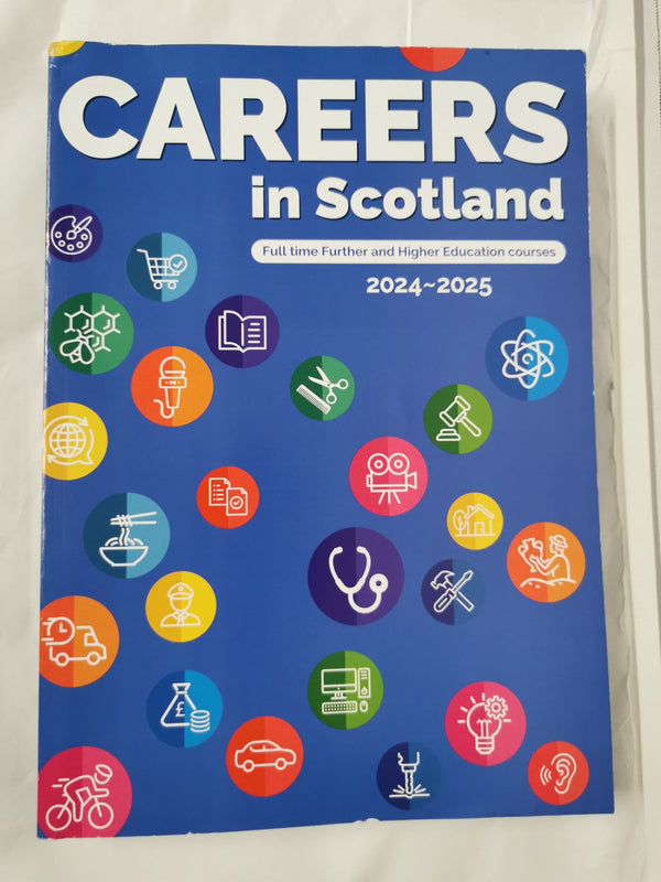Careers in Scotland Full Time Further & Higher Education Courses 2024-2025