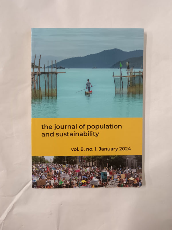 The Journal of Population and Sustainability, Vol 8 No. 1 January 2024