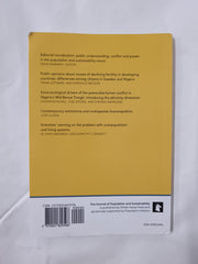 The Journal of Population and Sustainability, Vol 8 No. 1 January 2024