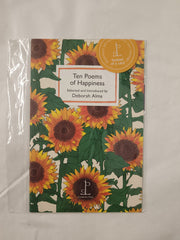 Ten Poems about Happiness, Swimming, Yorkshire (3 Book bundle)