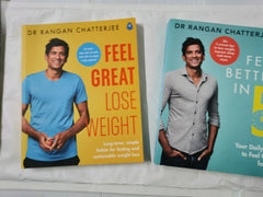 Feel Better In 5 & Feel Great Lose Weight by Dr Rangan Chatterjee 2 Book Set