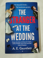 The Stranger at the Wedding by A. E. Gauntlett - used book at Perkology Books