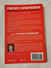 Property Entrepreneur: The Wealth Dragon Way Property Entrepreneur *Signed* by Vincent Wong - used book at Perkology Books