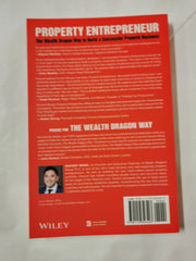 Property Entrepreneur: The Wealth Dragon Way Property Entrepreneur *Signed* by Vincent Wong - used book at Perkology Books