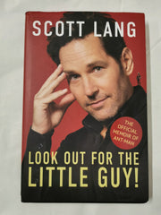 Marvel Avengers Ant-Man: Look Out for the Little Guy by Scott Lang - used book at Perkology Books