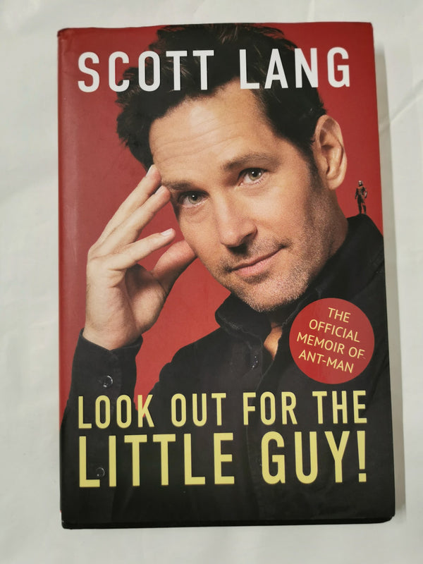 Marvel Avengers Ant-Man: Look Out for the Little Guy by Scott Lang - used book at Perkology Books
