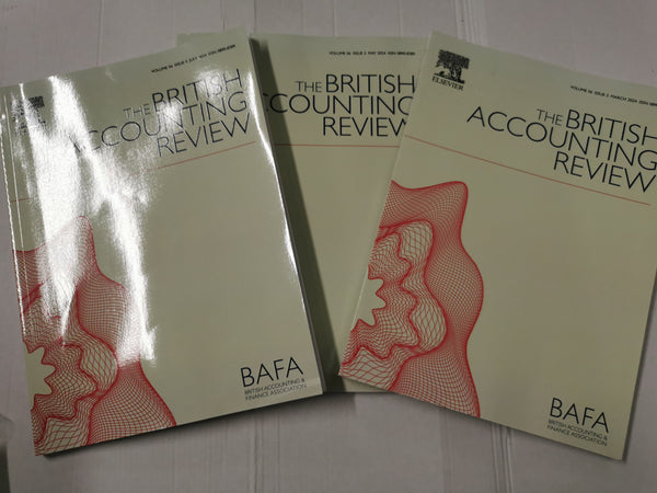 The British Accounting Review, Vol 56, Issues 2, 3, 4 (BAFA)
