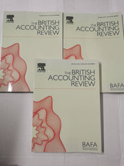 The British Accounting Review, Vol 56, Issues 2, 3, 4 (BAFA)