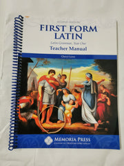 First Form Latin Teacher Manual, Second Edition