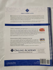 First Form Latin Teacher Manual, Second Edition